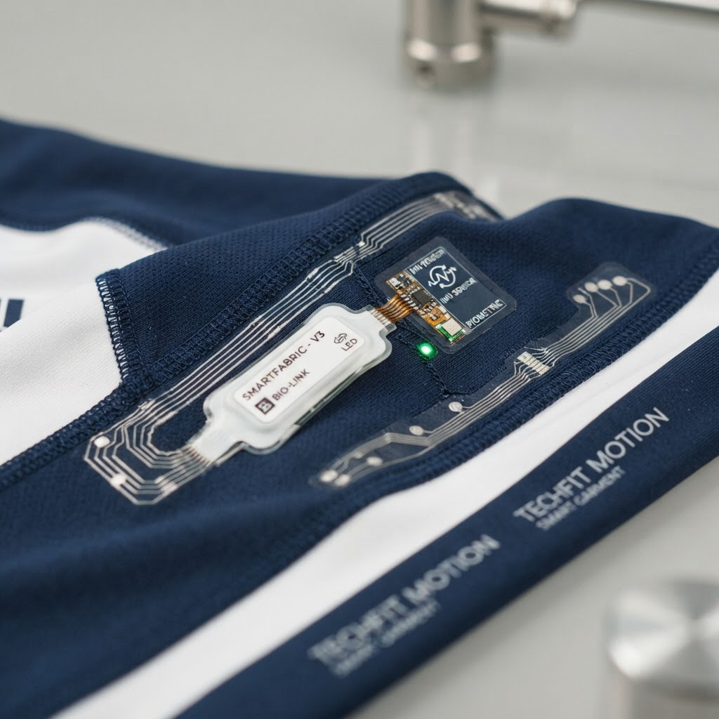 Smart clothing with integrated sensors